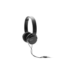 Load image into Gallery viewer, Sony MDR-ZX110AP On-Ear Stereo Headphones with Mic and Tangle Free Cable