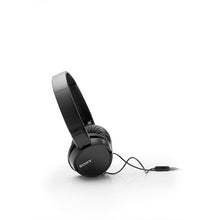 Load image into Gallery viewer, Sony MDR-ZX110AP On-Ear Stereo Headphones with Mic and Tangle Free Cable