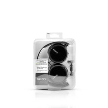 Load image into Gallery viewer, Sony MDR-ZX110AP On-Ear Stereo Headphones with Mic and Tangle Free Cable