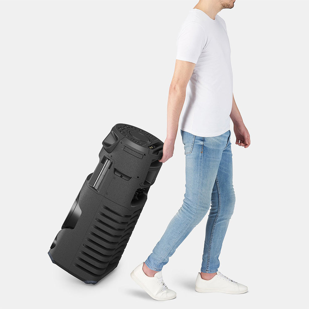 Sony MHC-V43D High Power Audio System with Bluetooth Technology(Karaoke ,Gesture Control, Party Light)