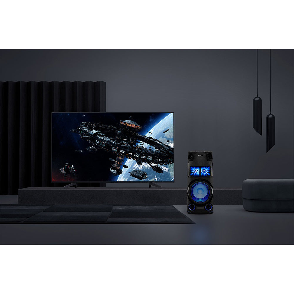 Sony MHC-V43D High Power Audio System with Bluetooth Technology(Karaoke ,Gesture Control, Party Light)