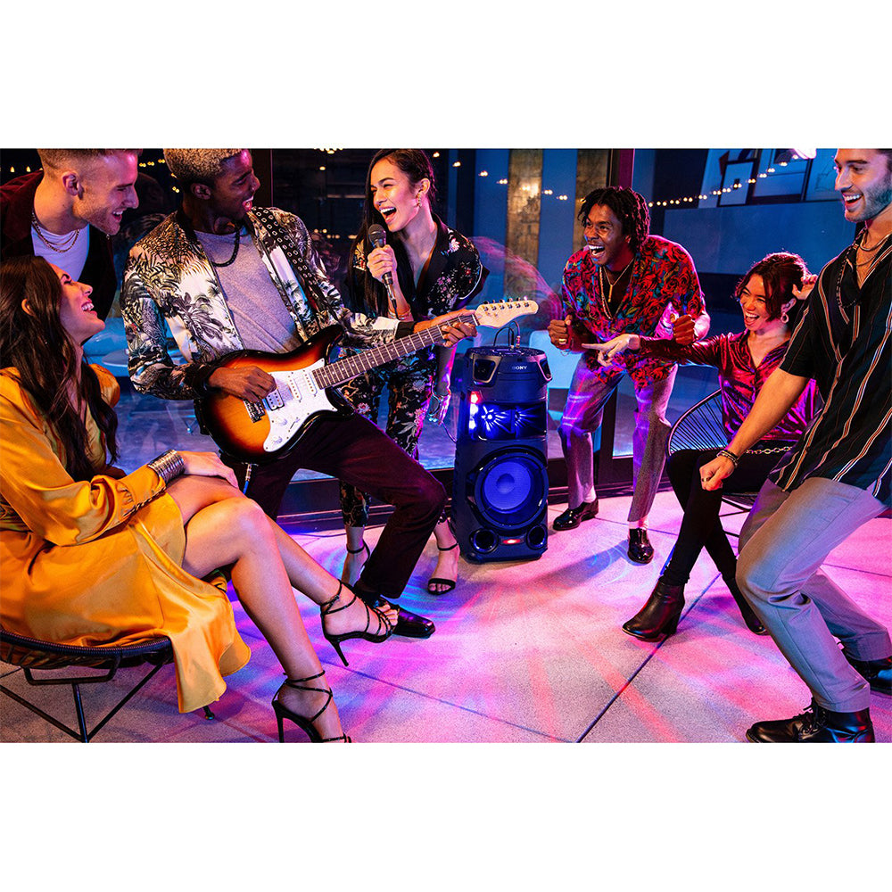 Sony MHC-V43D High Power Audio System with Bluetooth Technology(Karaoke ,Gesture Control, Party Light)