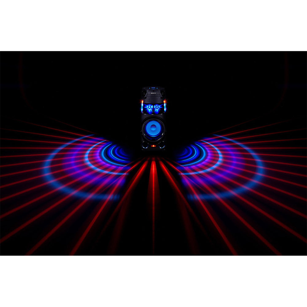 Sony MHC-V43D High Power Audio System with Bluetooth Technology(Karaoke ,Gesture Control, Party Light)