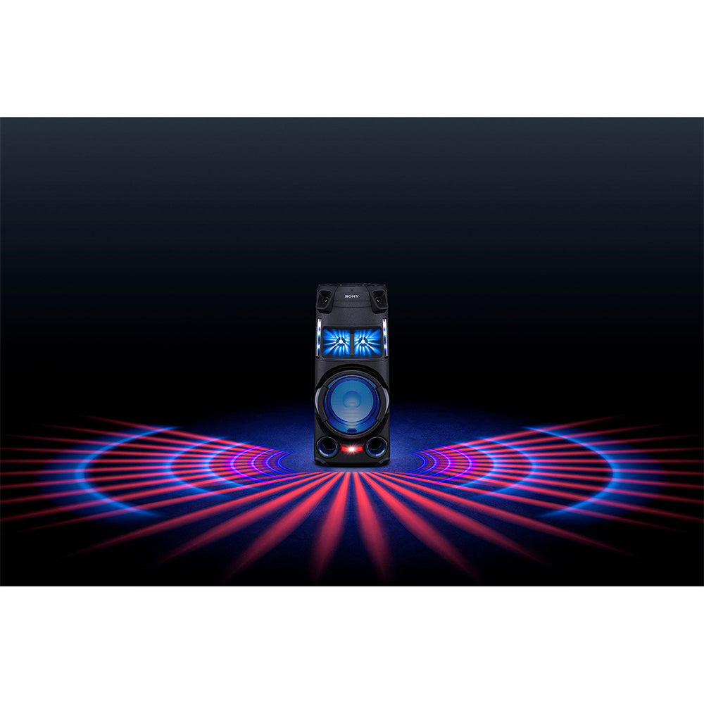 Sony MHC-V43D High Power Audio System with Bluetooth Technology(Karaoke ,Gesture Control, Party Light)