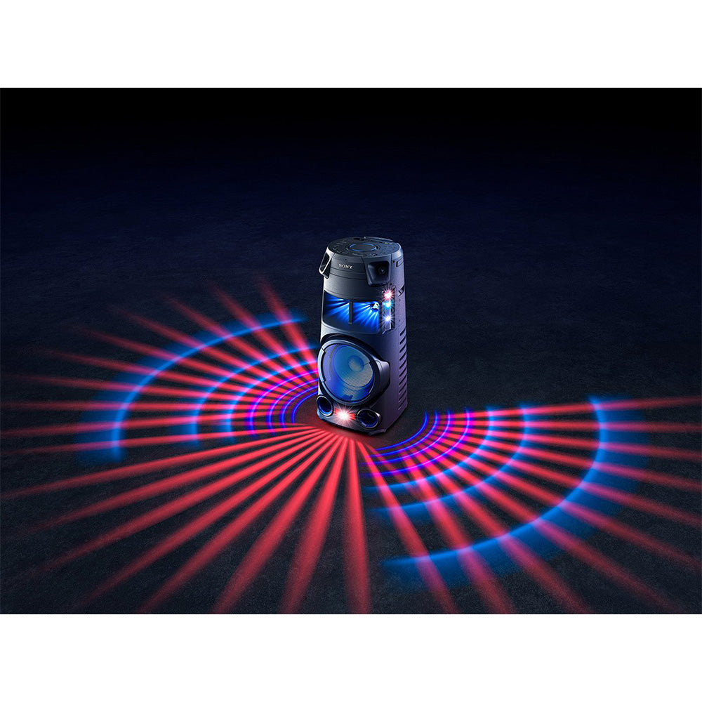 Sony MHC-V43D High Power Audio System with Bluetooth Technology(Karaoke ,Gesture Control, Party Light)