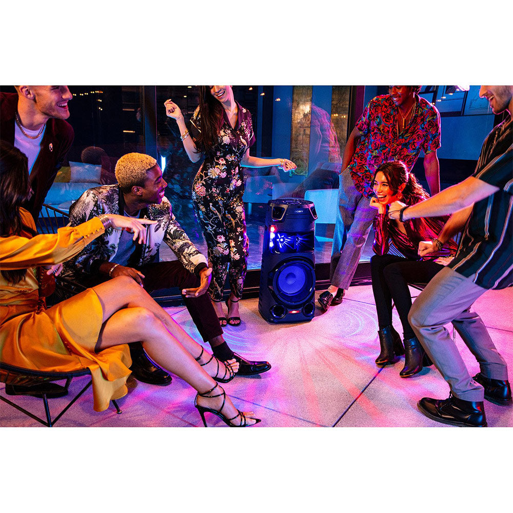 Sony MHC-V43D High Power Audio System with Bluetooth Technology(Karaoke ,Gesture Control, Party Light)