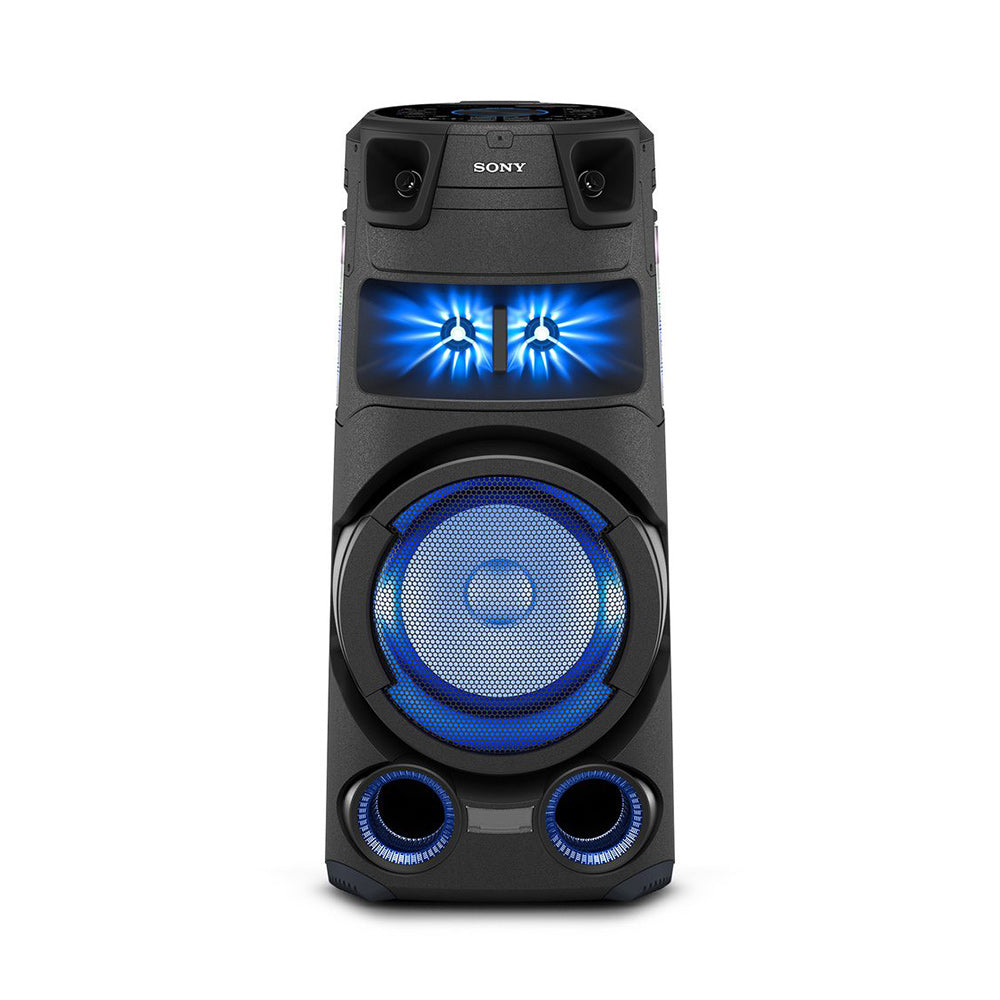 Sony MHC-V73D High Power Audio System with Bluetooth Technology(Karaoke,Gesture Control, Party Light, Taiko)