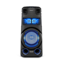 Load image into Gallery viewer, Sony MHC-V73D High Power Audio System with Bluetooth Technology(Karaoke,Gesture Control, Party Light, Taiko)