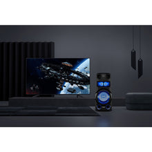 Load image into Gallery viewer, Sony MHC-V73D High Power Audio System with Bluetooth Technology(Karaoke,Gesture Control, Party Light, Taiko)