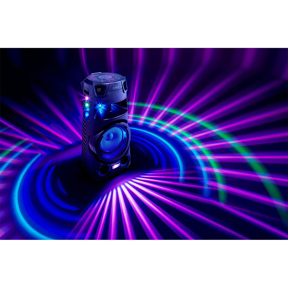 Sony MHC-V73D High Power Audio System with Bluetooth Technology(Karaoke,Gesture Control, Party Light, Taiko)