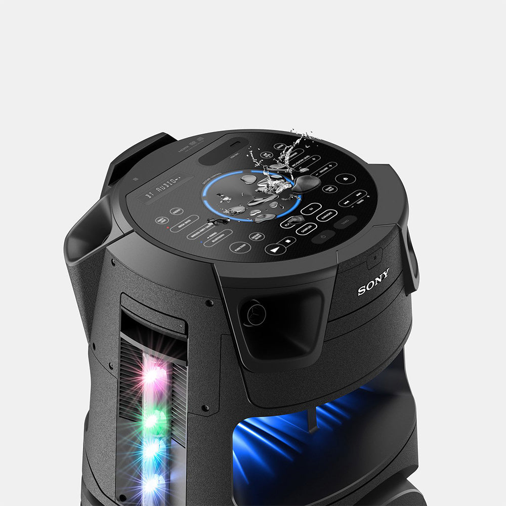 Sony MHC-V73D High Power Audio System with Bluetooth Technology(Karaoke,Gesture Control, Party Light, Taiko)