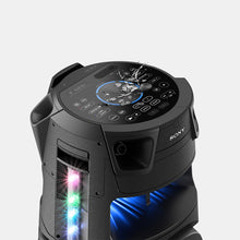 Load image into Gallery viewer, Sony MHC-V73D High Power Audio System with Bluetooth Technology(Karaoke,Gesture Control, Party Light, Taiko)