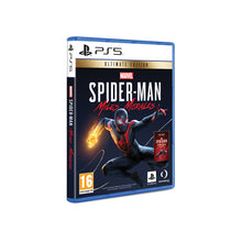 Load image into Gallery viewer, PS5 Marvel's Spiderman Miles morales Ultimate Edition
