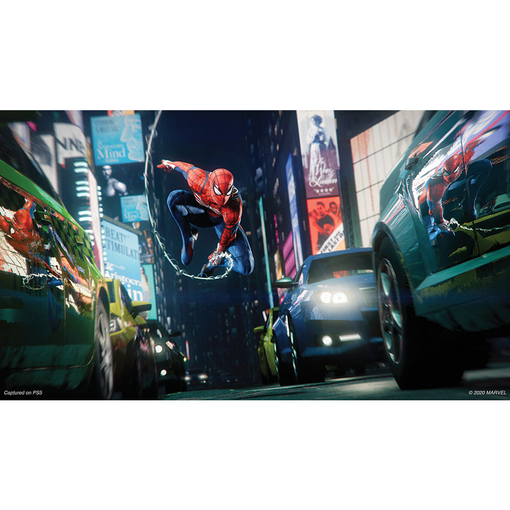 PS5 Marvel's Spiderman Miles morales Ultimate Edition