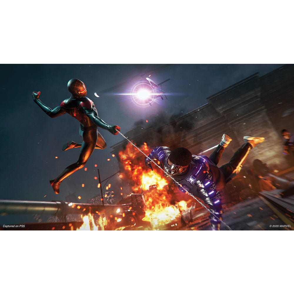 PS5 Marvel's Spiderman Miles morales Ultimate Edition