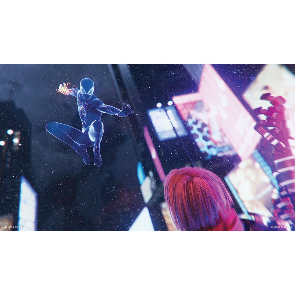 PS5 Marvel's Spiderman Miles morales Ultimate Edition
