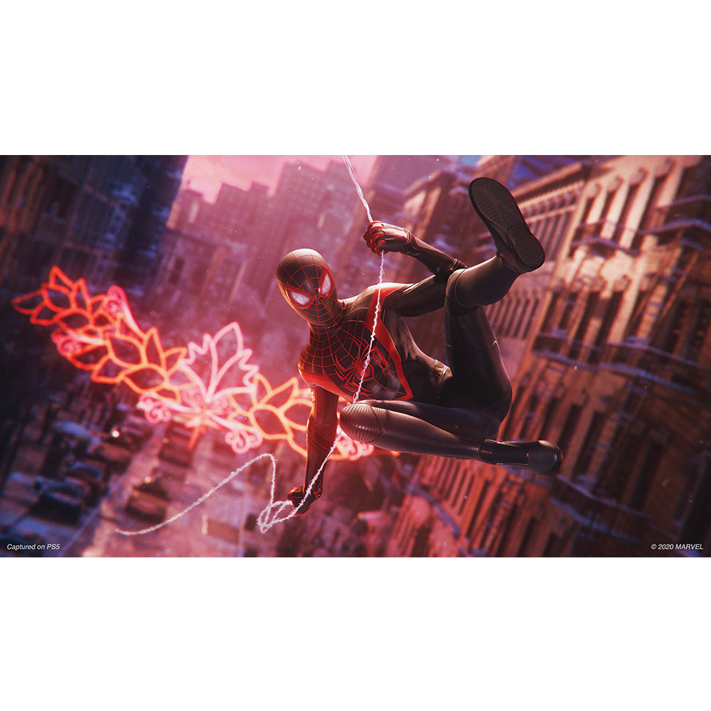PS5 Marvel's Spiderman Miles morales Ultimate Edition