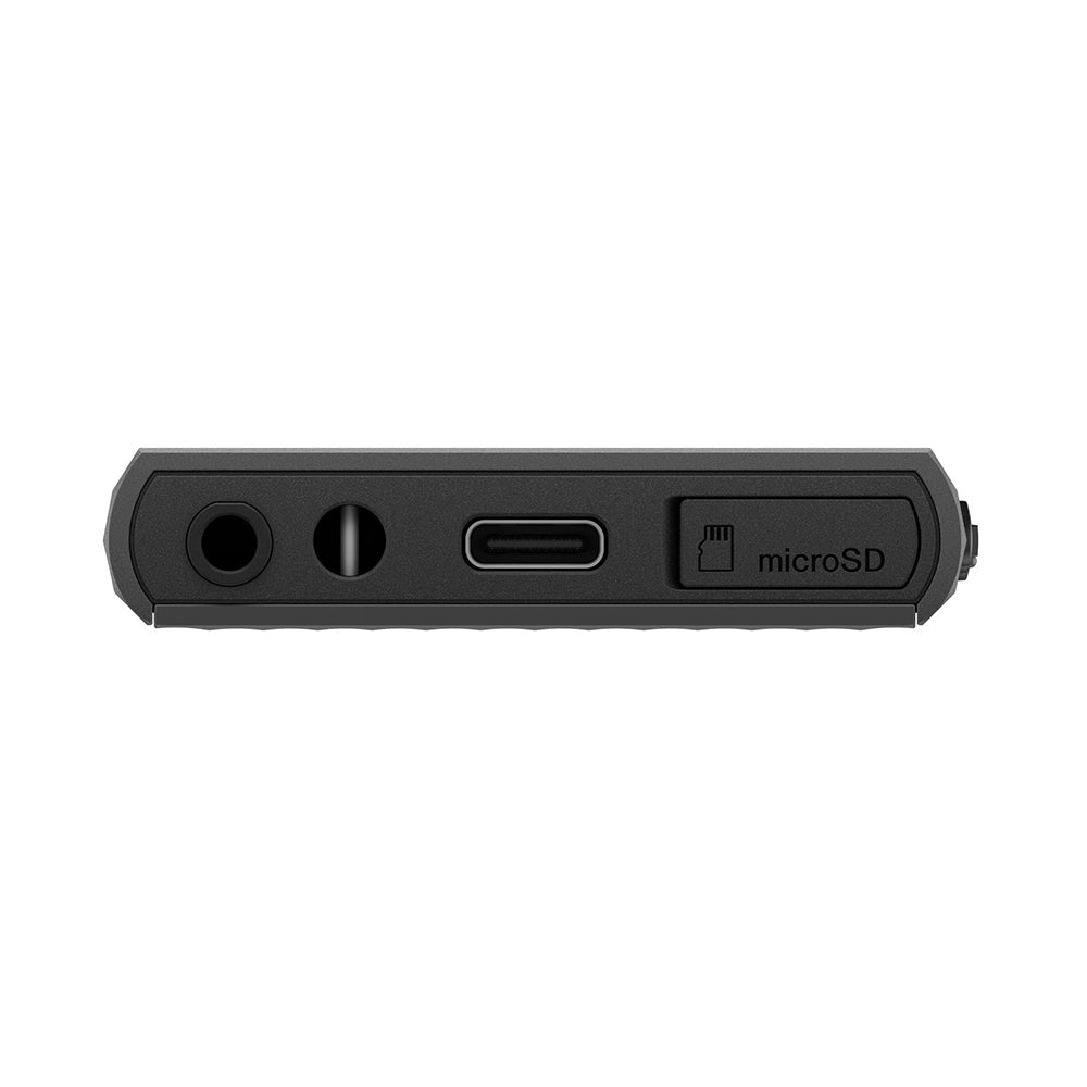 Sony NW-A306 32GB Walkman Hi-Res Portable Digital Music Player with Android 12.0, 3.6" Touch Screen, S-Master Hx, DSEE-Hx, Wi-Fi & Bluetooth and USB Type-C - Black