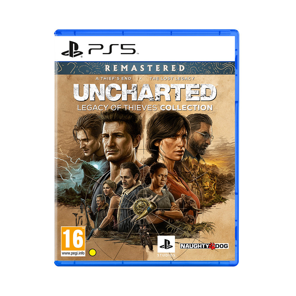 PS5 - Uncharted : Legacy Of Thieves collection