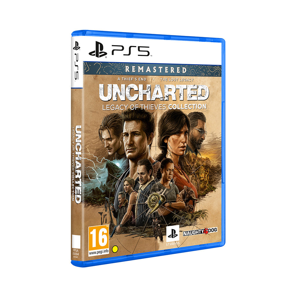 PS5 - Uncharted : Legacy Of Thieves collection