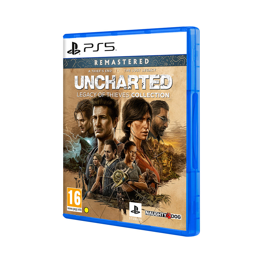 PS5 - Uncharted : Legacy Of Thieves collection