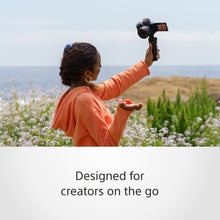 Load image into Gallery viewer, Sony E PZ 10–20 mm F4 G (SELP1020G) E-Mount APS-C, Ultra-wide-angle Power Zoom G Lens