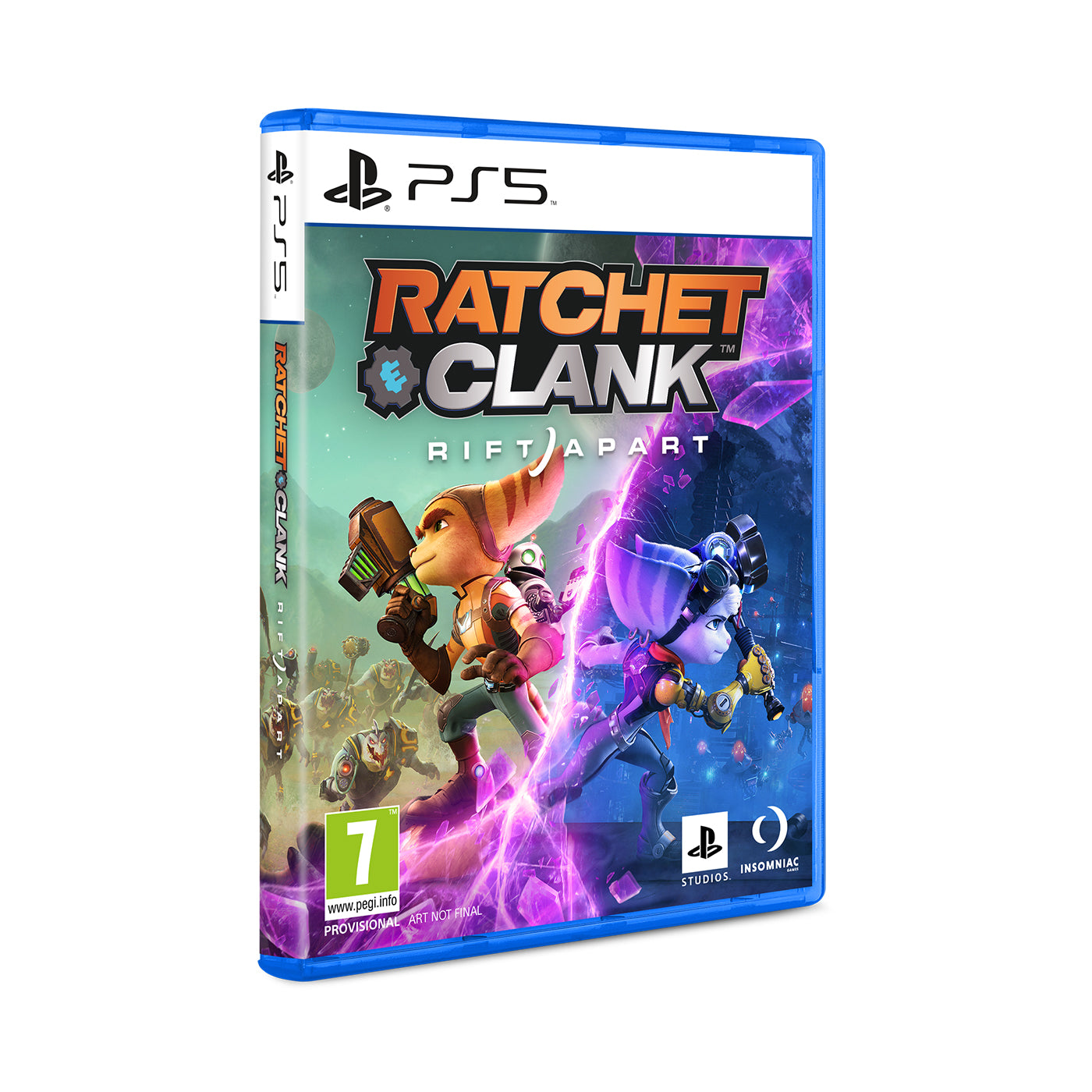 PS5 Ratchet and Clank : Rift Apart