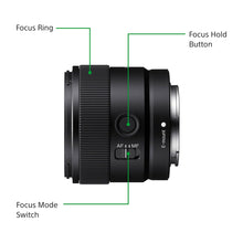 Load image into Gallery viewer, Sony E 11-mm F1.8 (SEL11F18) E-Mount APS-C, Ultra-wide-angle Prime Lens