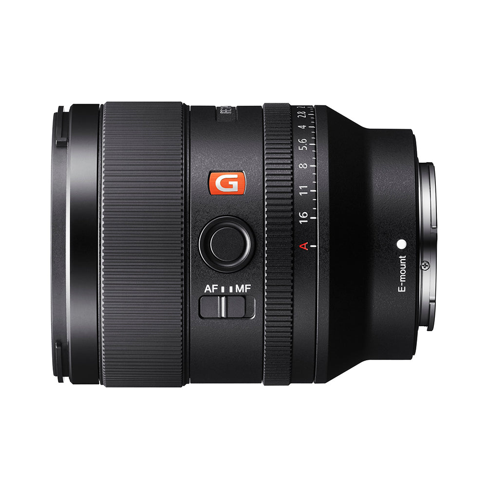 Sony FE 35mm F1.4 GM (SEL35F14GM) E-Mount Full-Frame, Wide-angle Prime G Master Lens
