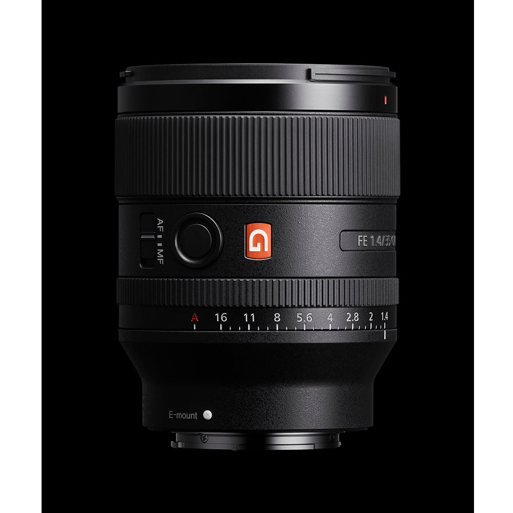 Sony FE 35mm F1.4 GM (SEL35F14GM) E-Mount Full-Frame, Wide-angle Prime G Master Lens