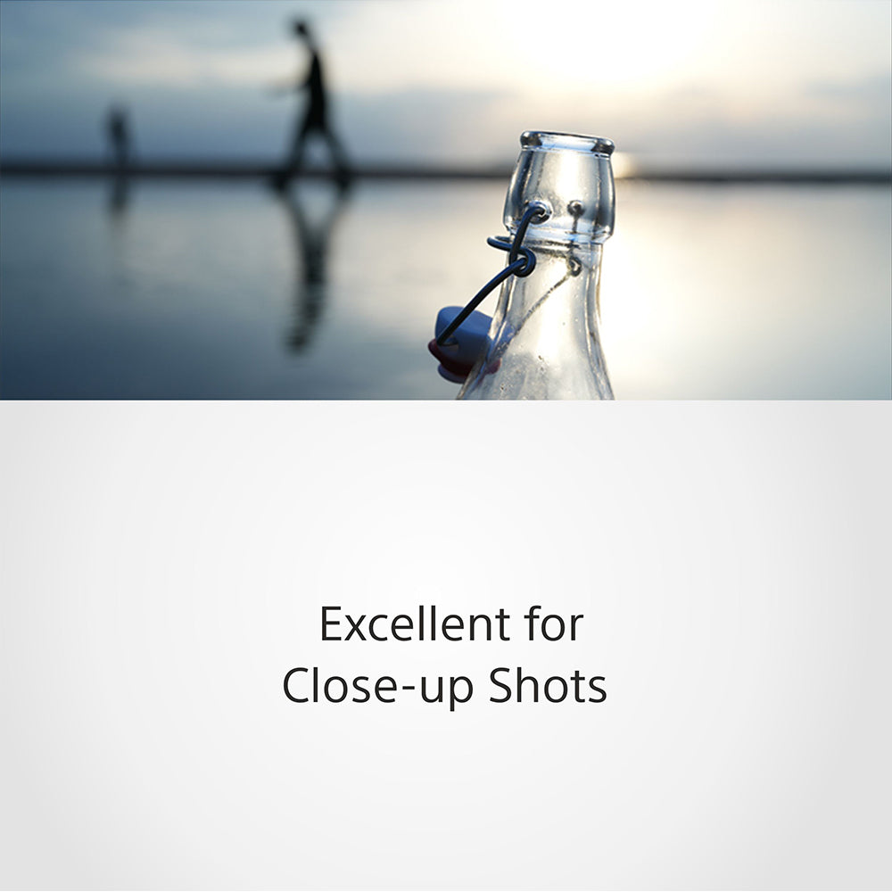 Sony E Mount FE 50 mm F1.4 GM Full Frame Lens (SEL50F14GM) | Lightweight & Compact | Beautiful Bokeh | Extraordinary Resolution