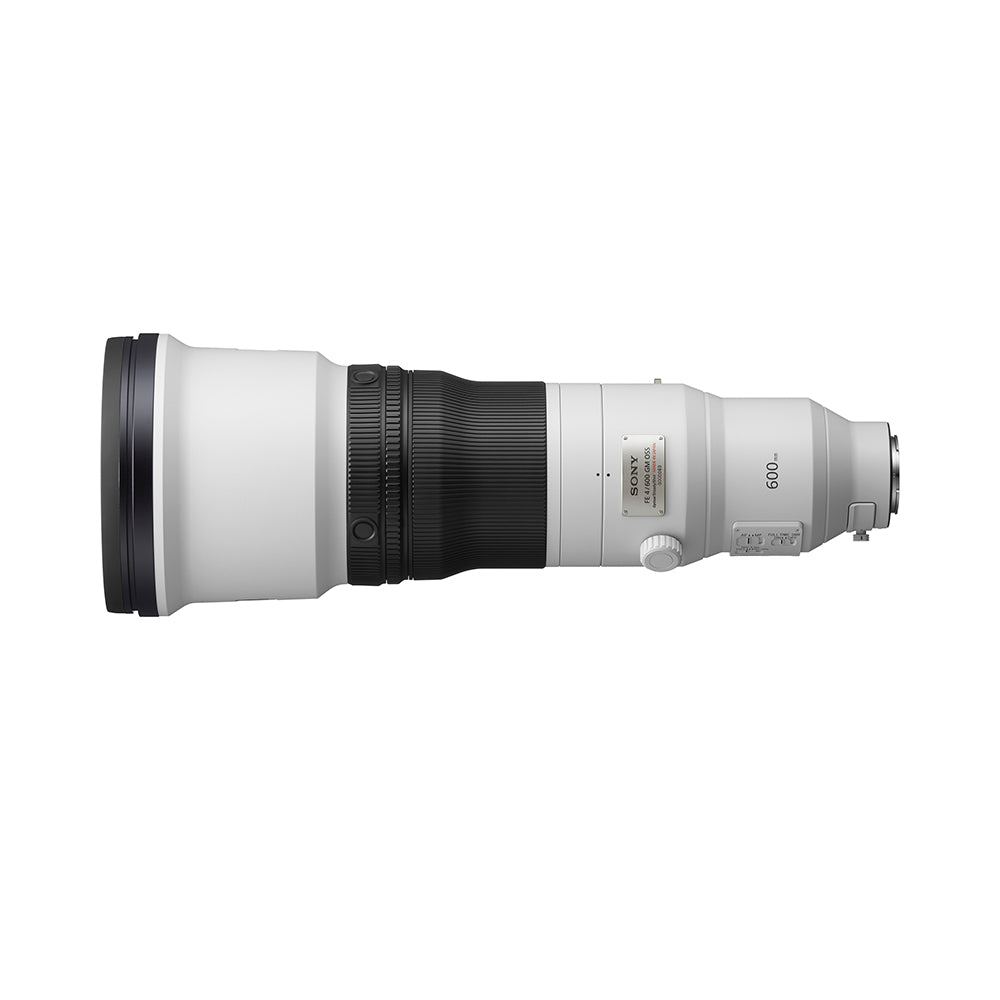 Sony FE 600mm F4 GM OSS (SEL600F40GM) E-Mount Full-Frame, Super Telephoto G Master Lens
