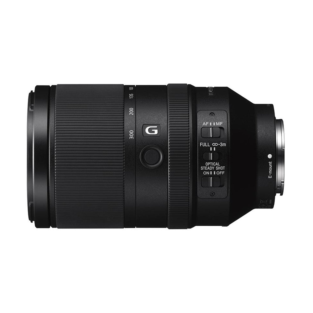 Sony FE 70-300mm F4.5-5.6 G OSS (SEL70300G) E-Mount Full-Frame, Teleph