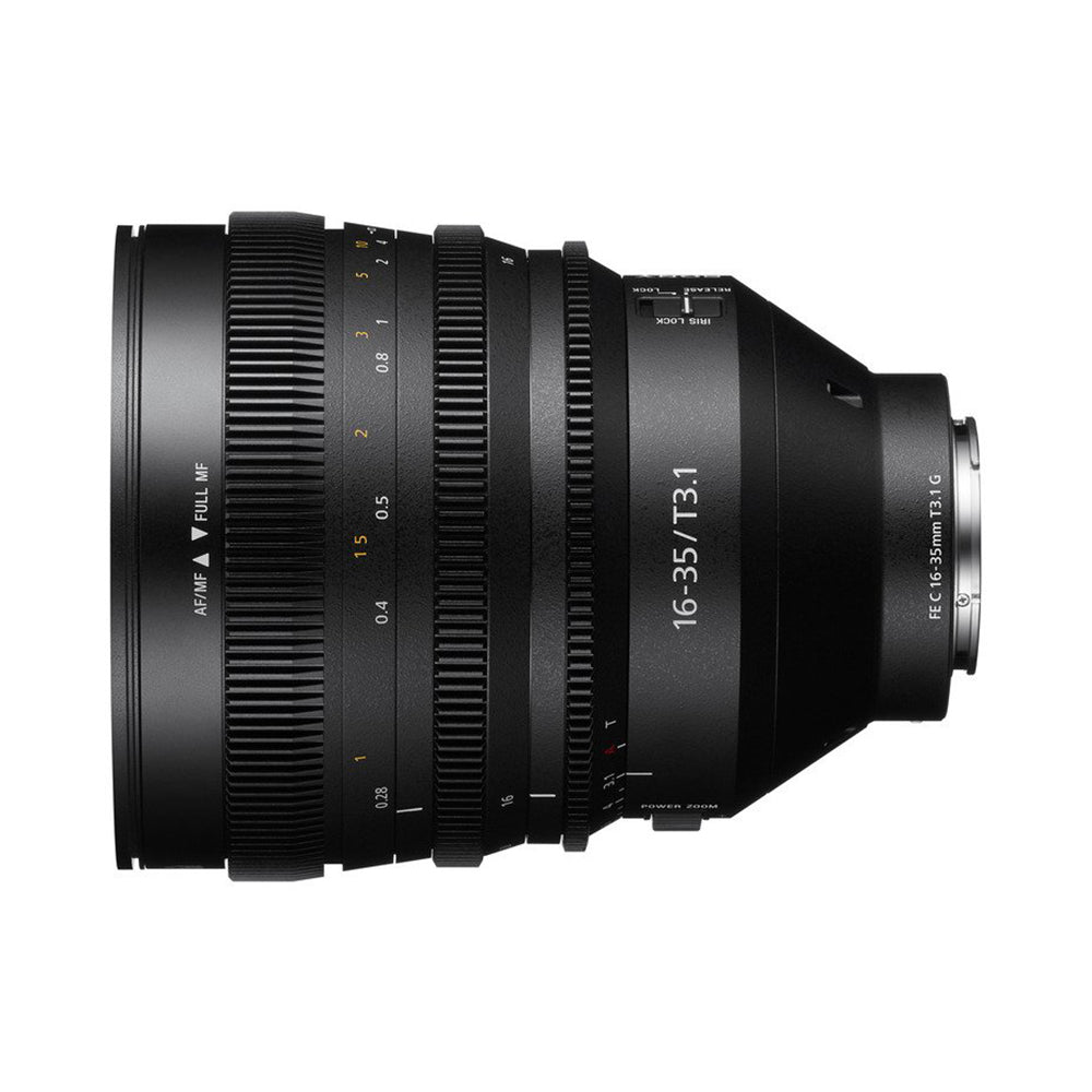 Sony FE C 16–35 mm T3.1 (SELC1635G) E-Mount Full-Frame, Wide-angle Zoom G Lens