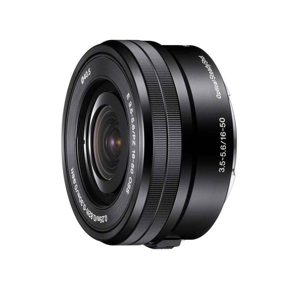 Sony E PZ 16-50 mm F3.5-5.6 OSS (SELP1650) E-Mount APS-C, Standard Zoom Lens