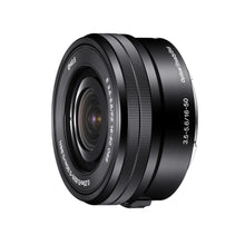 Load image into Gallery viewer, Sony E PZ 16-50 mm F3.5-5.6 OSS (SELP1650) E-Mount APS-C, Standard Zoom Lens