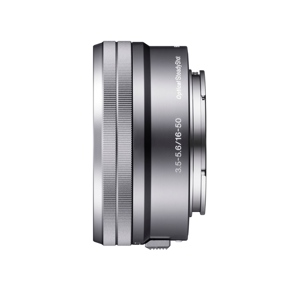 Sony E PZ 16-50 mm F3.5-5.6 OSS (SELP1650) E-Mount APS-C, Standard Zoom Lens