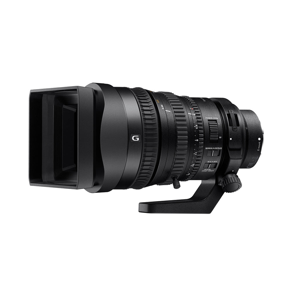 Sony FE PZ 28–135 mm F4 G OSS (SELP28135G) E-Mount Full-Frame, Standard Zoom G Lens