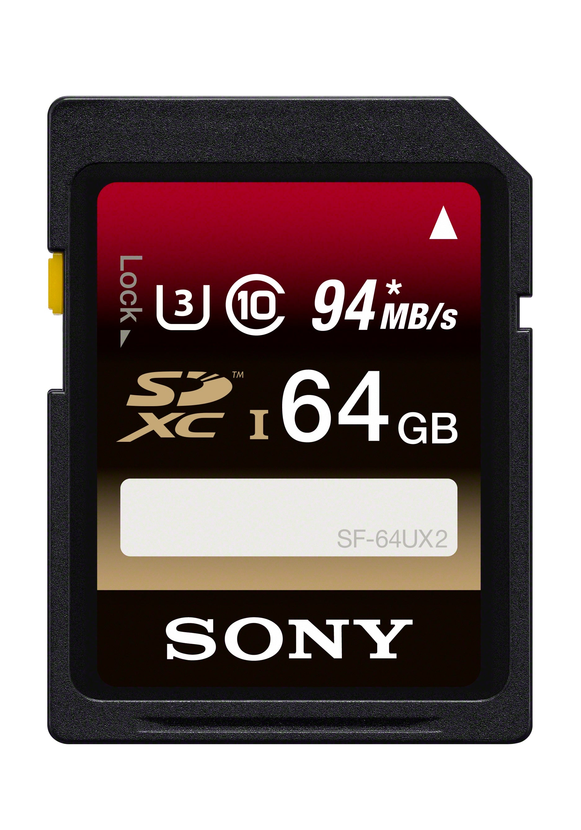 64 GB Memory card - SF-64UX
