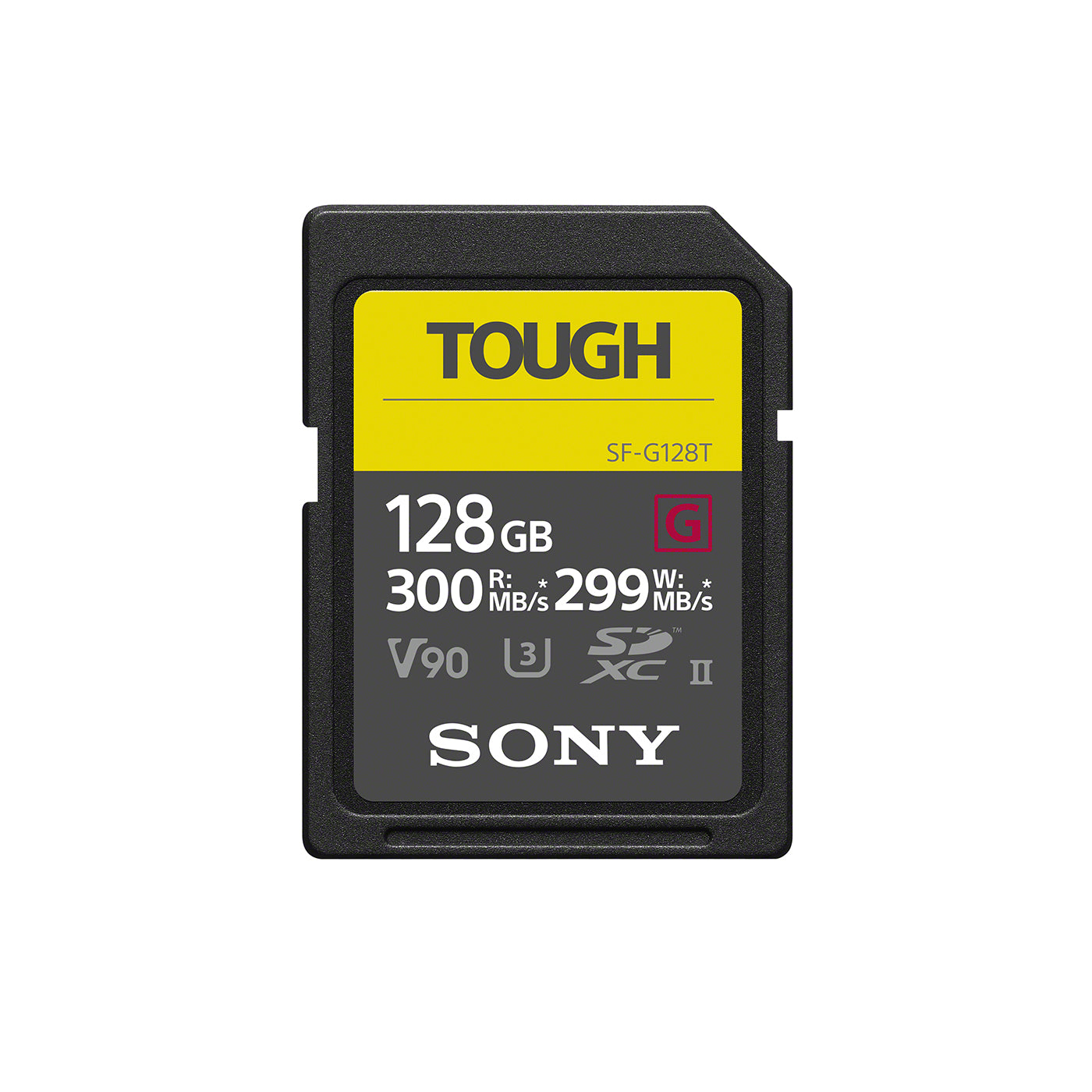 SF-G Series UHS-II SD 128GB Memory Card