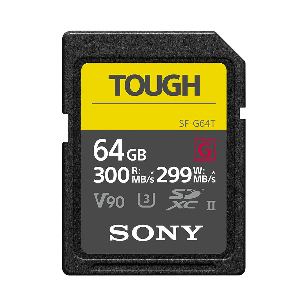 SF-G Series UHS-II SD 64GB Memory Card