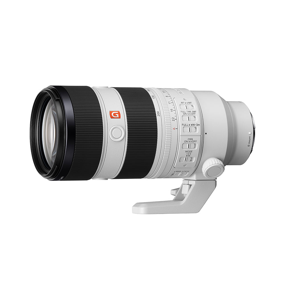 Sony FE 70–200 mm F2.8 GM OSS II (SEL70200GM2) E-Mount Full-Frame, Telephoto Zoom G Master Lens