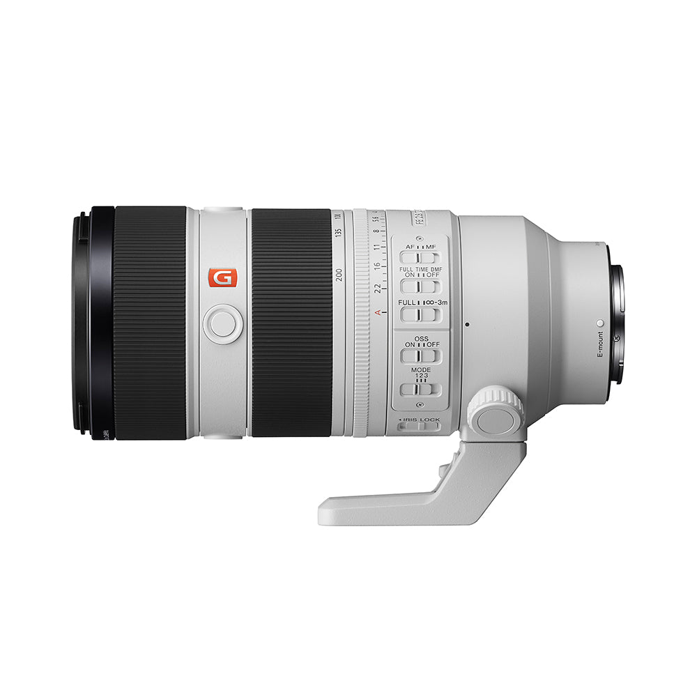 Sony FE 70–200 mm F2.8 GM OSS II (SEL70200GM2) E-Mount Full-Frame, Telephoto Zoom G Master Lens