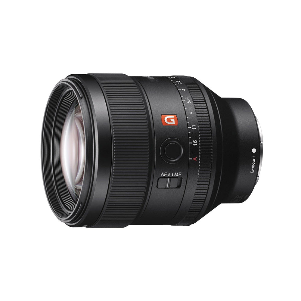 Sony FE 85mm F1.4 GM (SEL85F14GM) E-Mount Full-Frame, Mid-range Telephoto Prime Lens