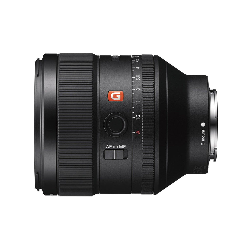 Sony FE 85mm F1.4 GM (SEL85F14GM) E-Mount Full-Frame, Mid-range Telephoto Prime Lens