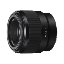 Load image into Gallery viewer, Sony FE 50mm F1.8 (SEL50F18F) E-Mount Full-frame, Large Aperture 50mm Prime Lens