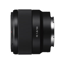 Load image into Gallery viewer, Sony FE 50mm F1.8 (SEL50F18F) E-Mount Full-frame, Large Aperture 50mm Prime Lens