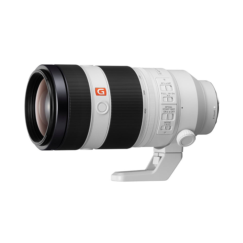 Sony Super telephoto Zoom 100-400mm G Master lens (SEL100400GM) E-Mount Full-Frame