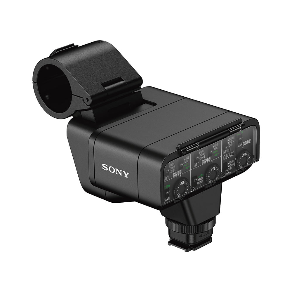 XLR-K3M Adapter Kit with Microphone for great sound and low noise