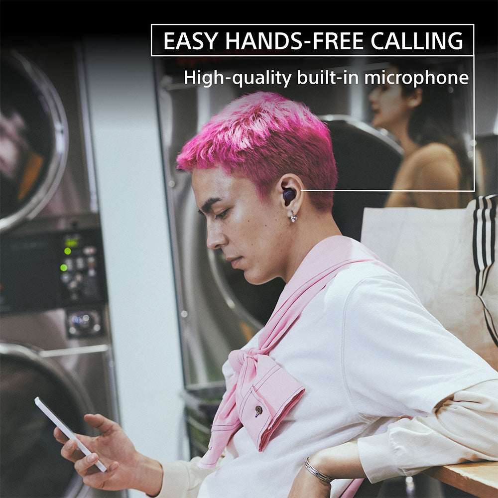 Sony WF-C700N Bluetooth Lightest Truly Wireless Noise Cancellation In Ear Earbuds, 360 RA, Multipoint Connection, 10 Mins Super Quick Charge, 20hrs Batt Life, IPX4 Ratings, Fast Pair, App Support